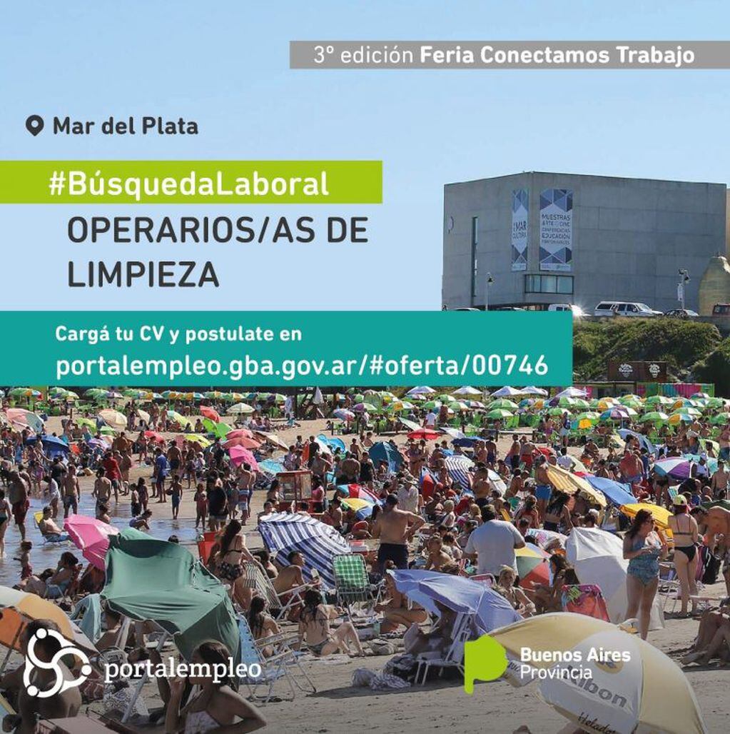 3ª Edición de la Feria #ConectamosTrabajo (web).