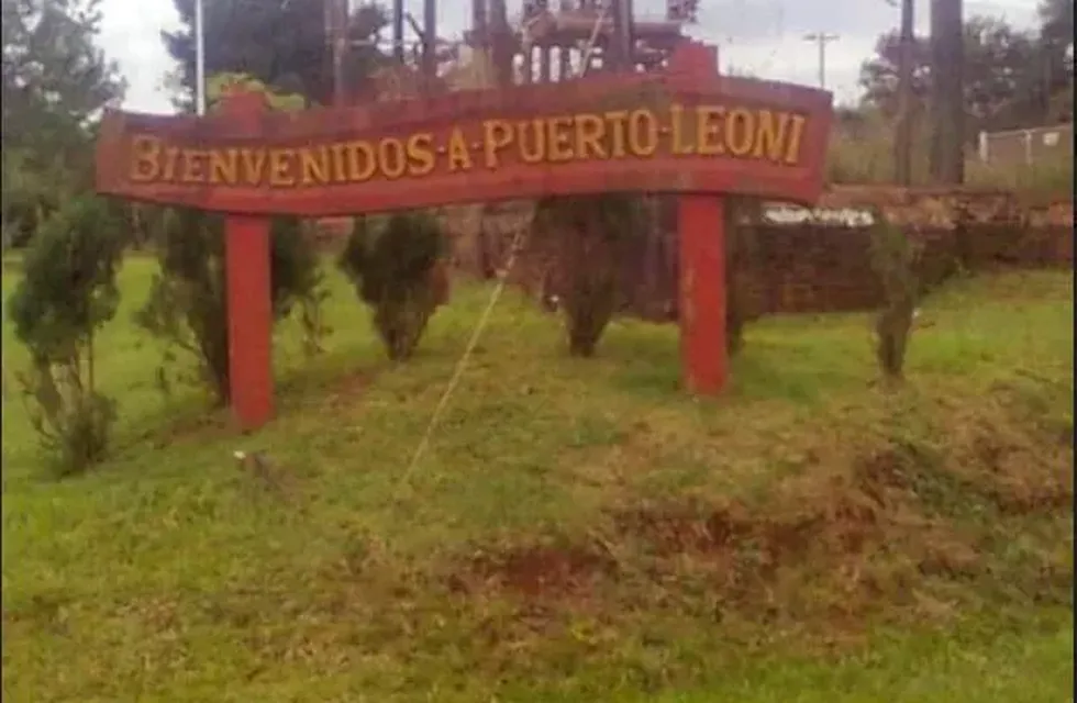 El municipio de Puerto Leoni declaró la Emergencia Hídrica
