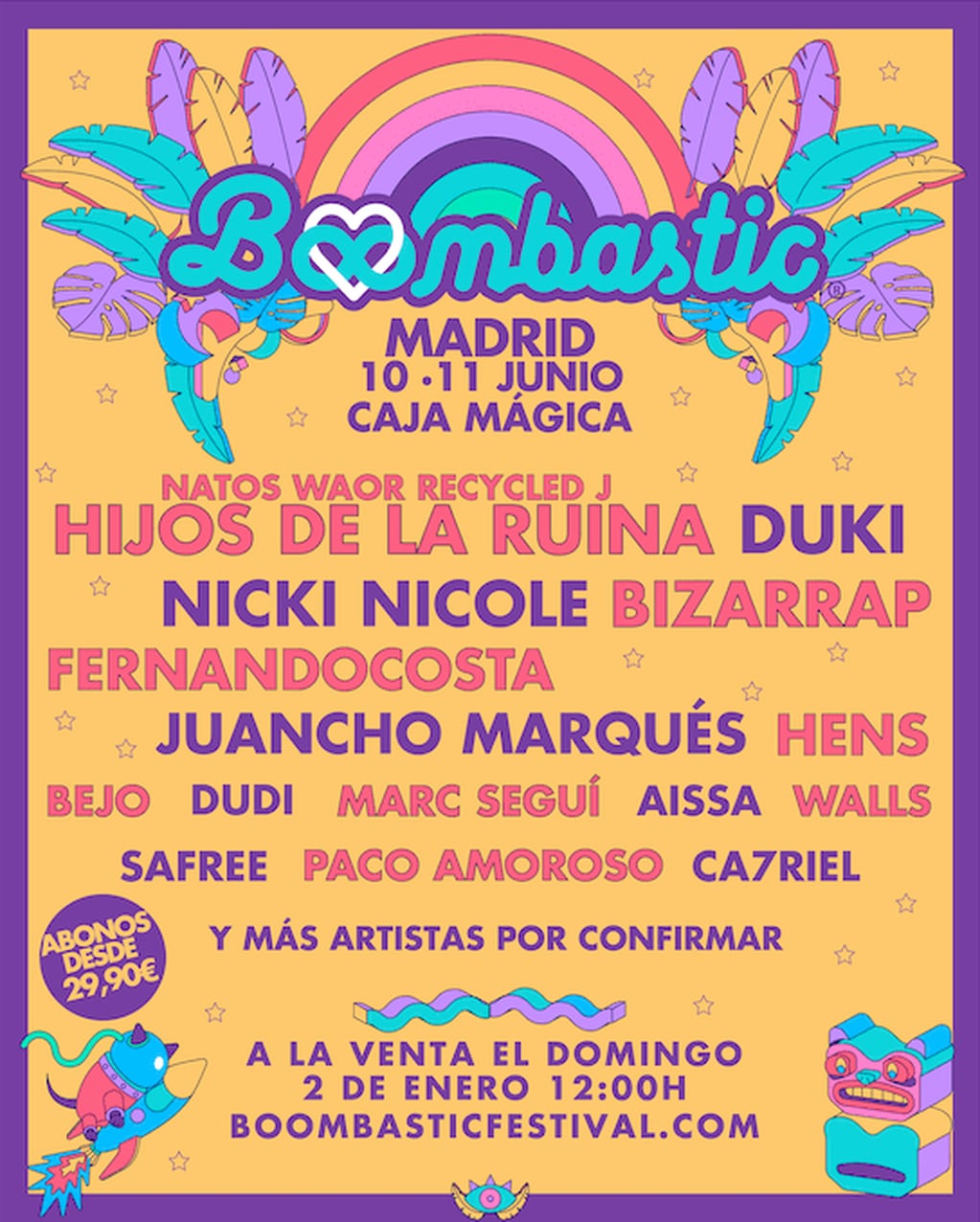 Boombastic Festival 2022