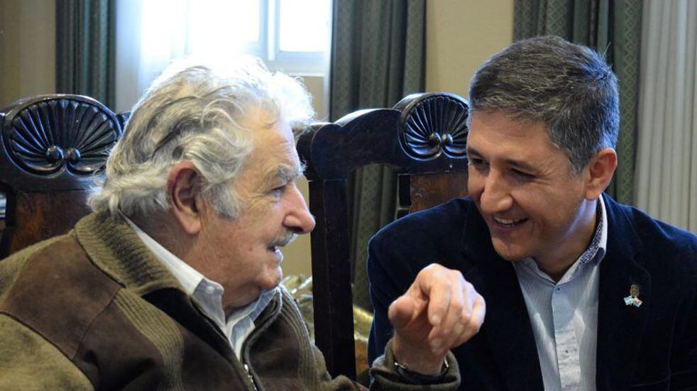 Visita de José Mujica a la UNLaR