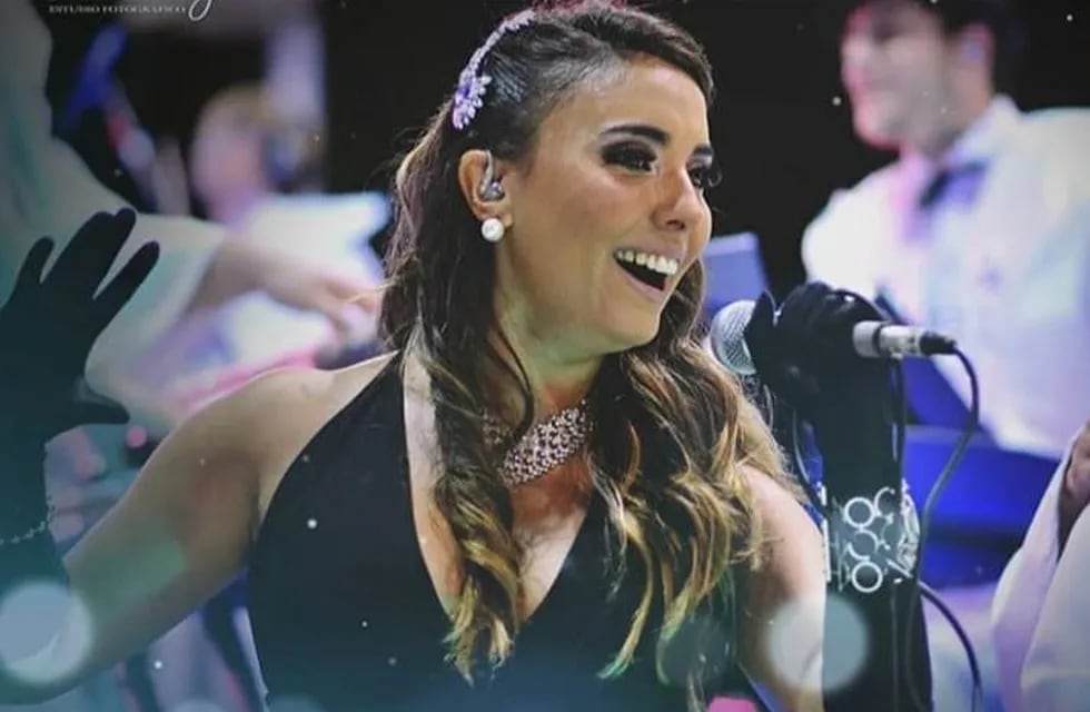 Muere la cantante Meri Sánchez - Foto de su paso por el Carnaval del País\nCrédito: Web