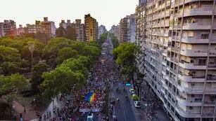 Marcha del Orgullo en Rosario