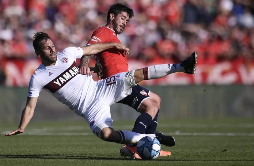 Independiente cayó 2-0 ante Lanús (Foto: Prensa Independiente).