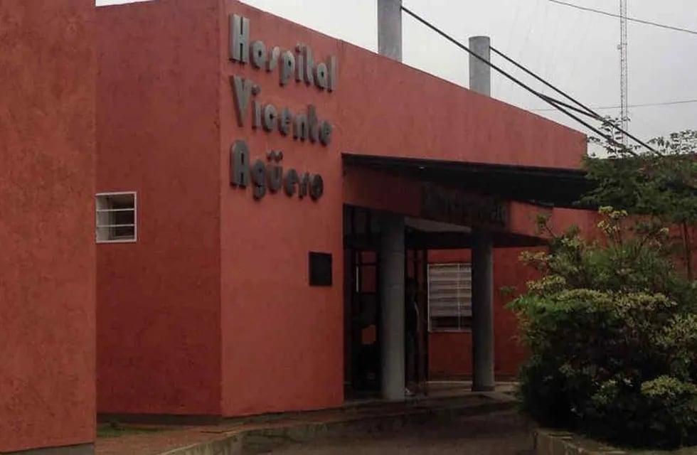 El Hospital Vicente Agüero.