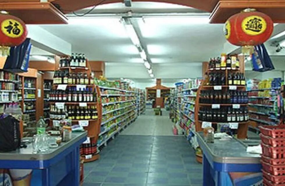 Supermercado chino