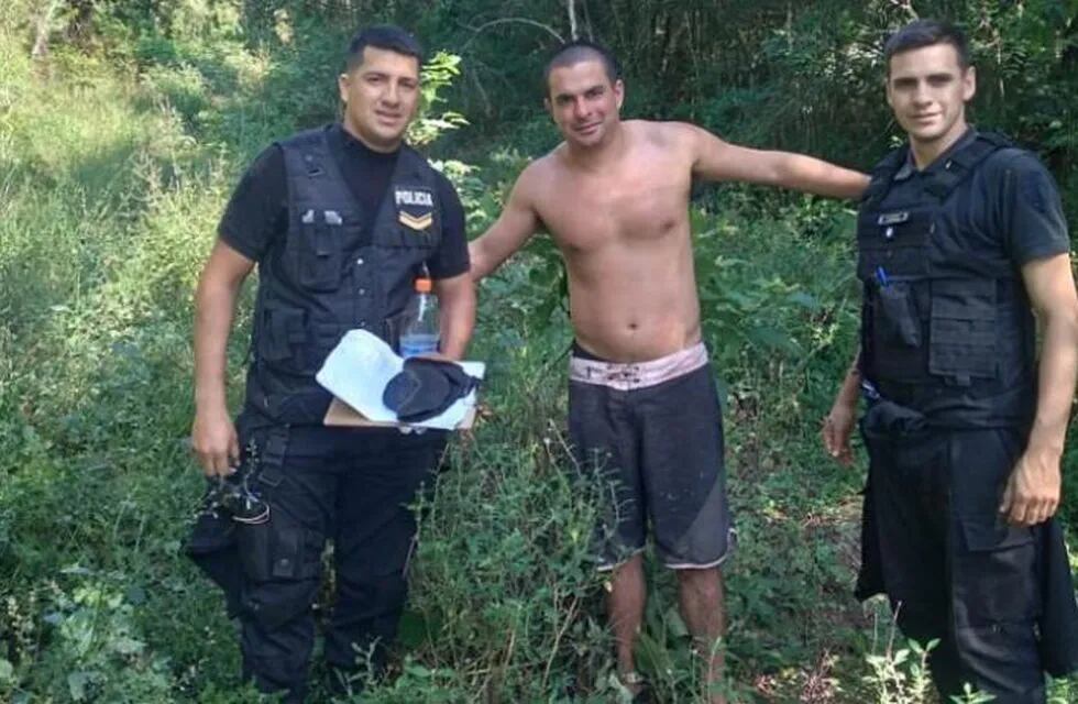 Hallaron al hombre que era buscado en las aguas del arroyo Piray Guazú.