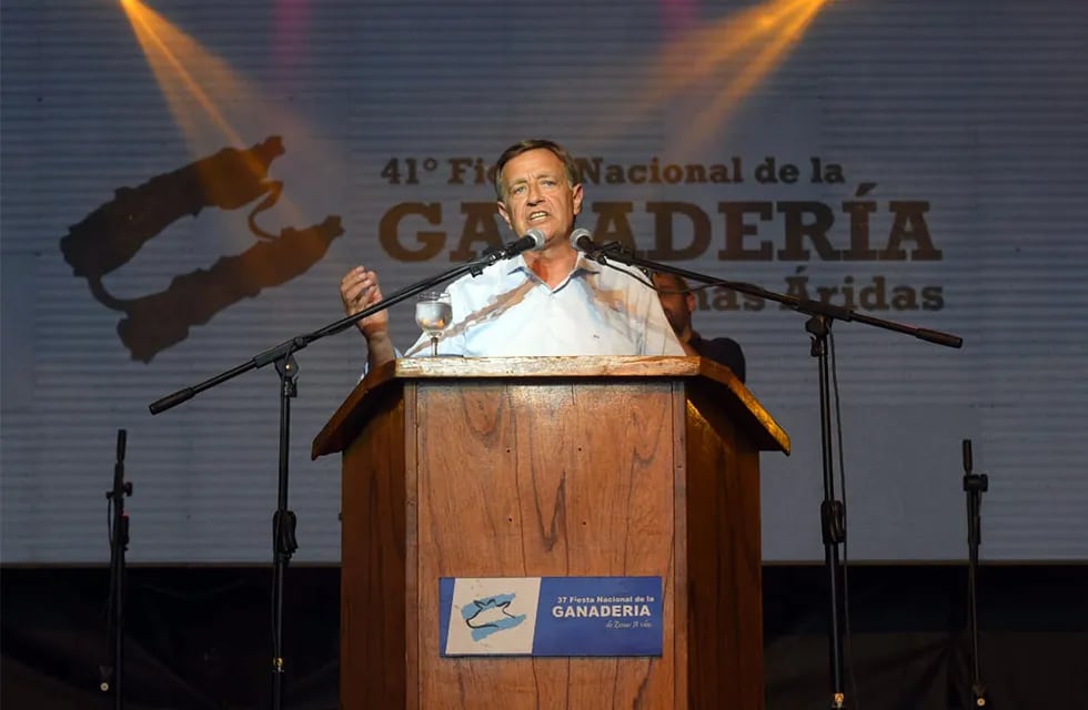 Discurso del gobernador Rodolfo Suárez en la Fiesta Nacional de la Ganadería d