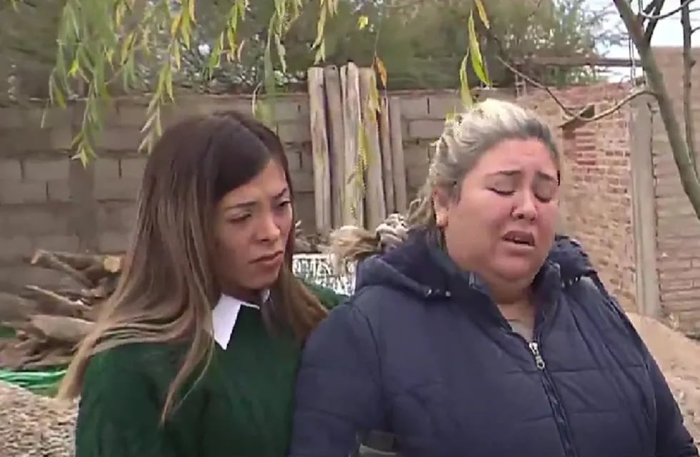 La madre y la tía de Joaquín González expresaron todo su dolor por el homicidio del joven.