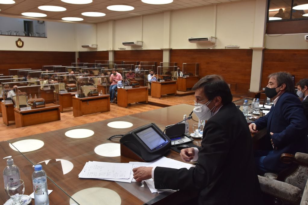 El anteproyecto de Presupuesto 2021 de Jujuy contempla un total de gastos de 118.138 millones de pesos, con un resultado financiero negativo de 9.935 millones.