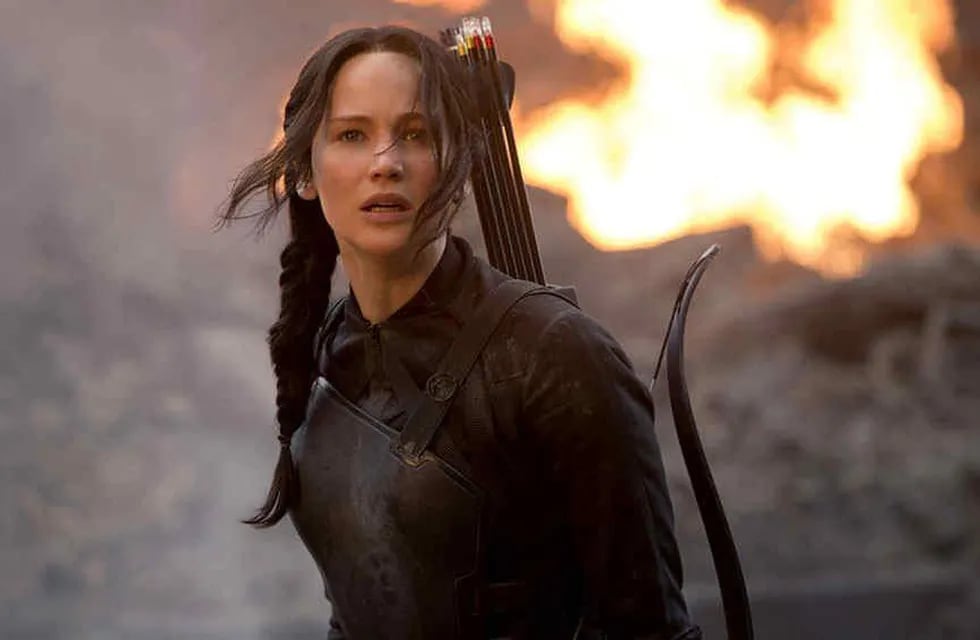 El cordobés replicó la escena de Katniss Everdeen con el Presidente Snow, pero pasaron cosas.