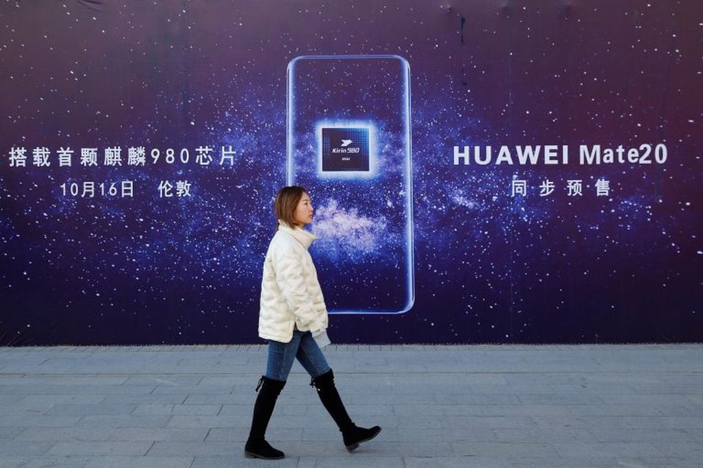 En 2018, Huawei  desplazó a Apple y se convirtió en la segunda marca de celulares (EFE).