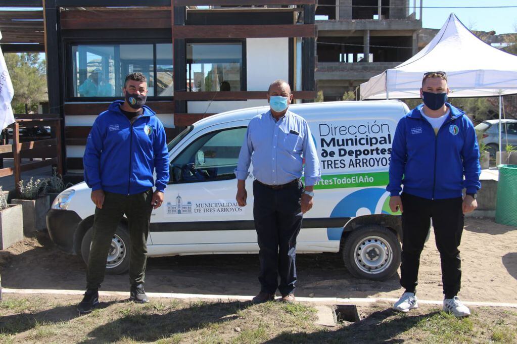 Este sábado quedó oficialmente inaugurada la temporada turística en la localidad de Claromecó