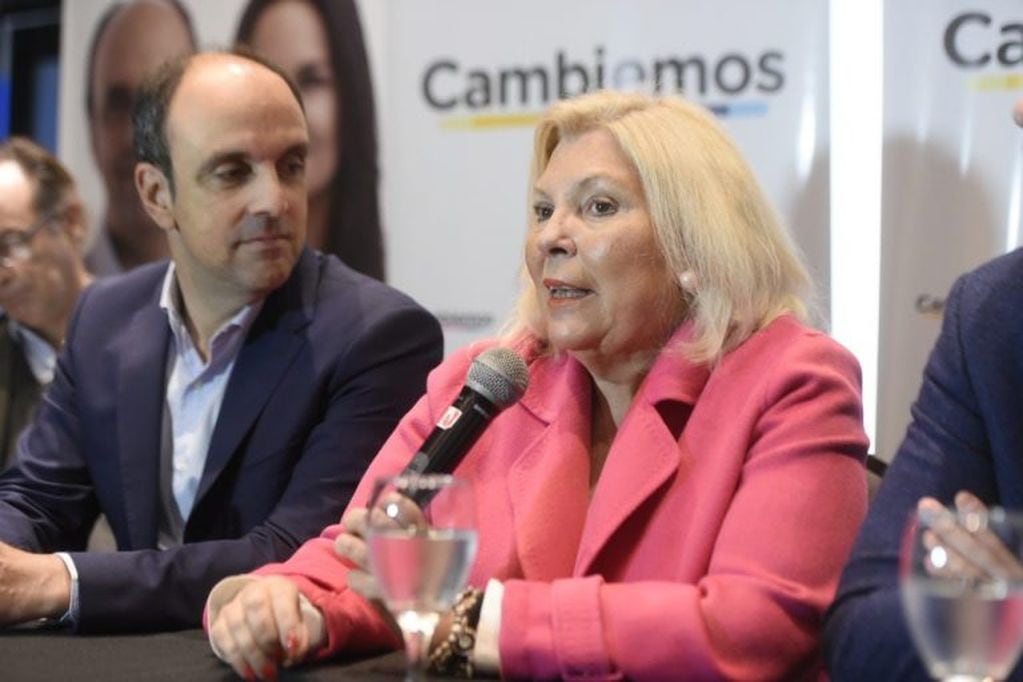 Lilita Carrió avaló la designación de Pichetto como vice de Macri (@elisacarrio)