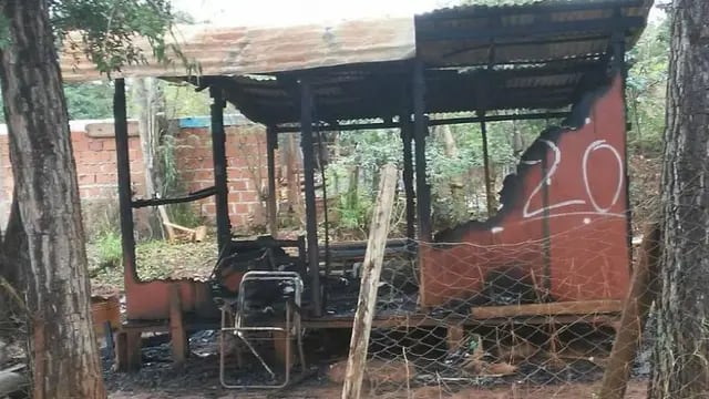 Eldorado: incendio consumió una casa y solicitan ayuda