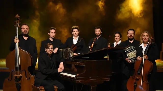 Se presenta la Orquesta Municipal de Tango con el espectáculo “Piazzolla X 100”