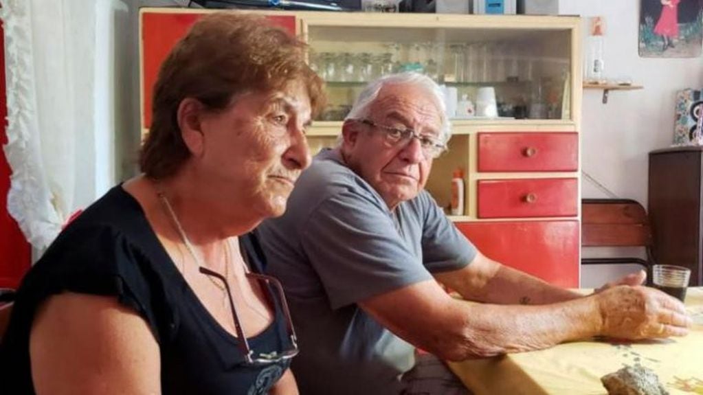 Nilda y Héctor, los abuelos agredidos por su propio nieto. (Foto: archivo / ElDoce.tv).