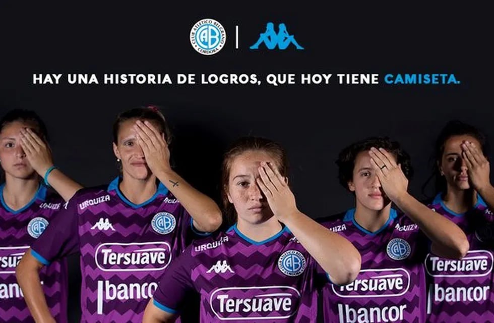 Las chicas de Belgrano juegan este sábado por otro título en Liga Córdobesa. Y con camiseta especialmente diseñada.