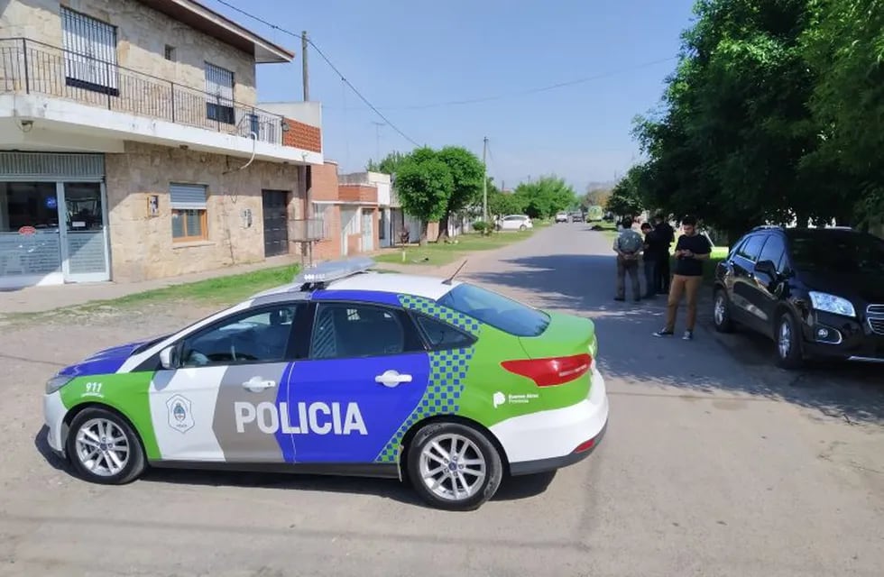 Policía Bonaerense. (Archivo)