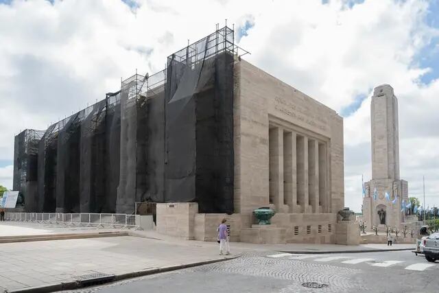 Restauración del Monumento a la Bandera