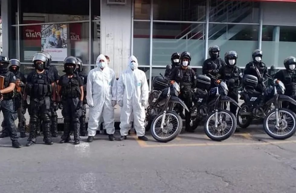 Cuerpos especiales para patrullar las calles de Jujuy