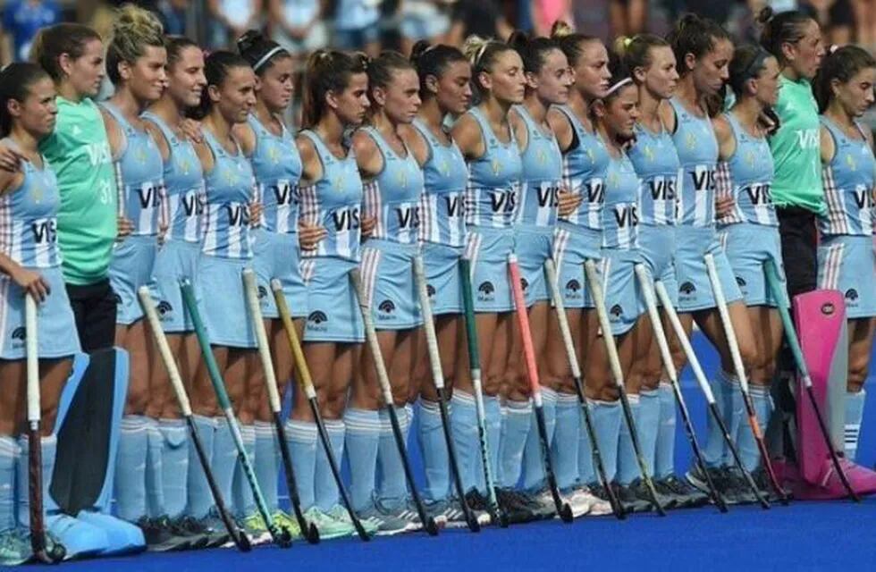 Las Leonas debutan en Lima (Foto: Twitter)