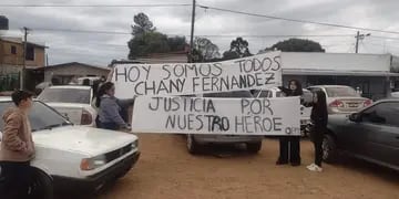 Asesinato en Bernardo de Irigoyen: Familiares de la víctima pidieron justicia y el único sospechoso está libre