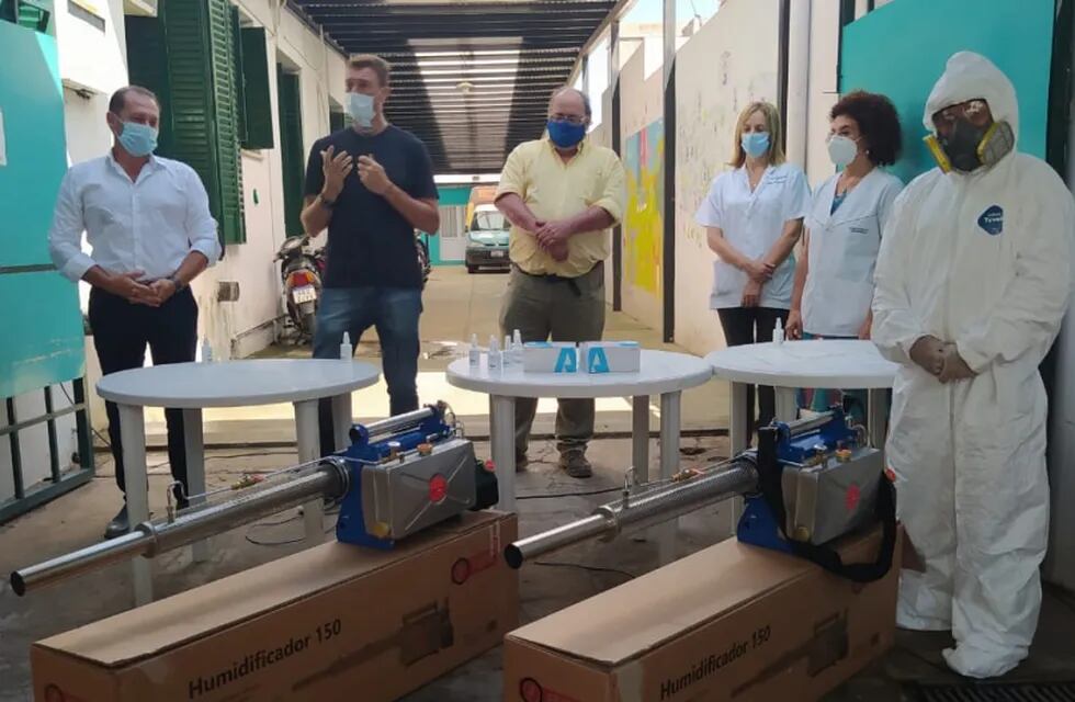 Nuevo equipamiento para combatir el dengue