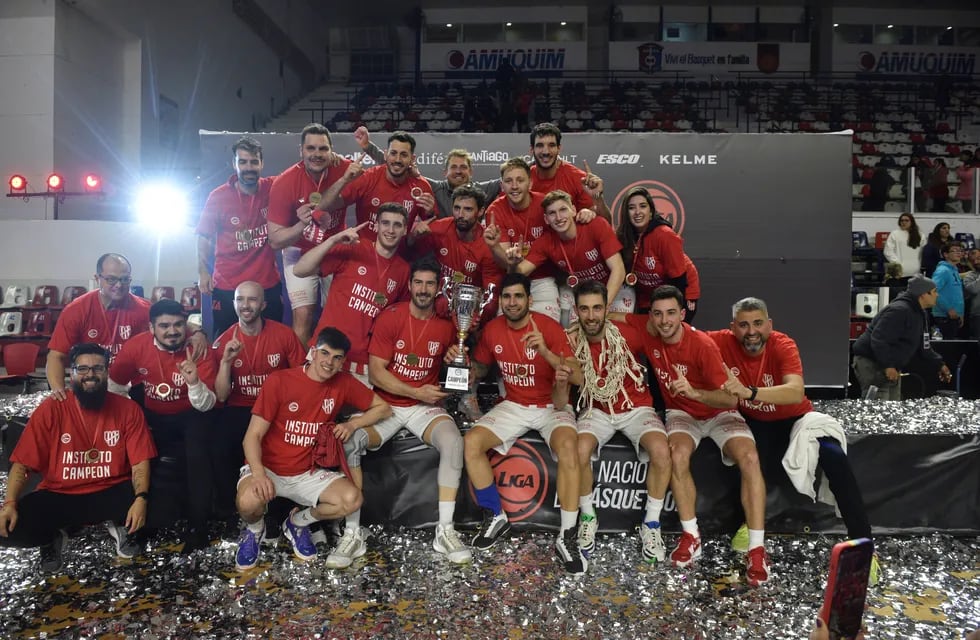 Instituto comienza a defender el título de campeón de Liga Nacional el miércoles 5 de octubre (Ramiro Pereyra / La Voz).