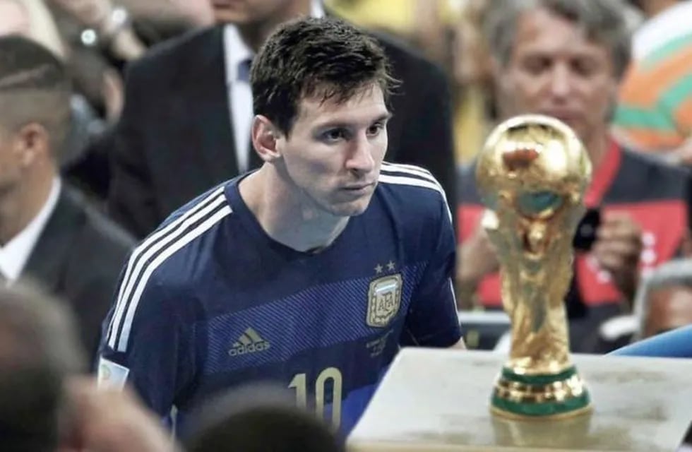 Lionel Messi y la Copa del Mundo.