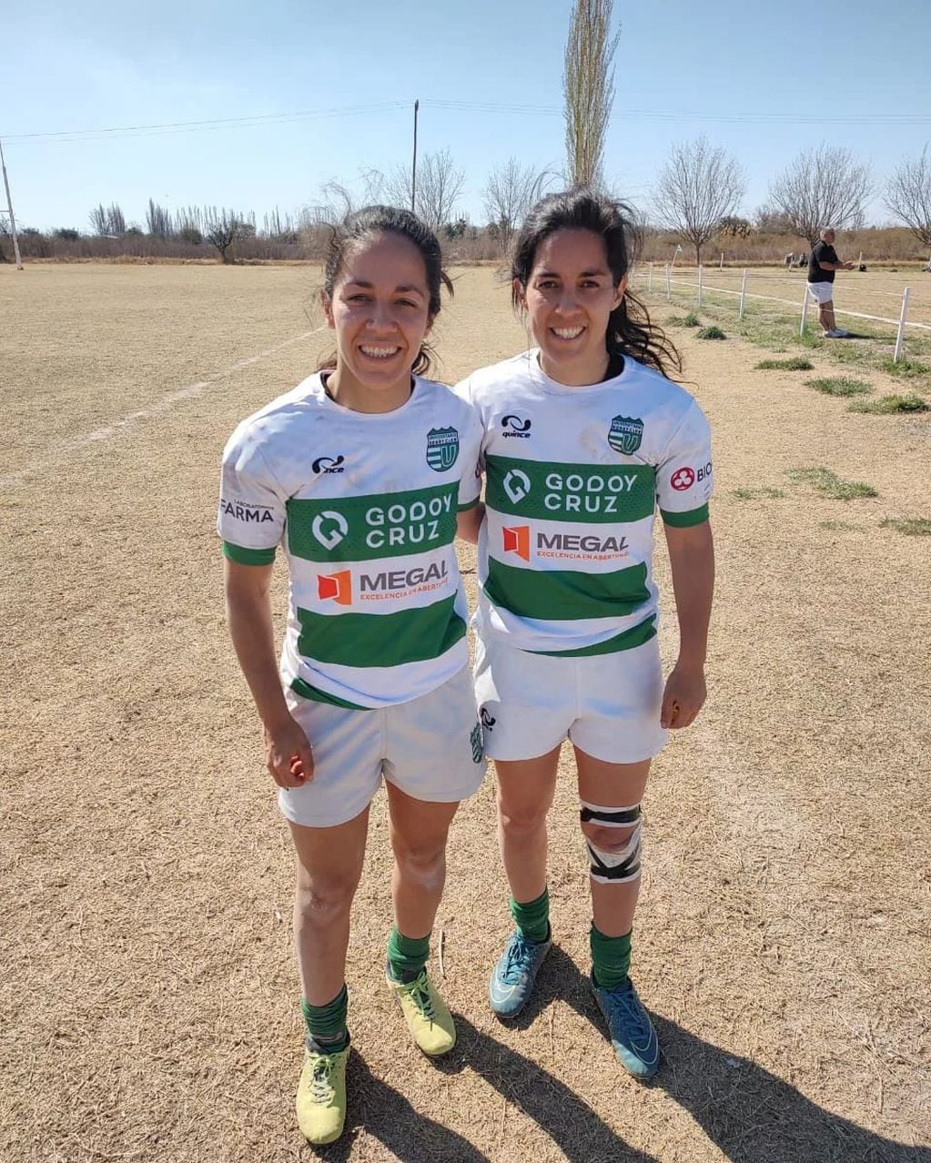 Anabel y Gabriela, las gemelas del rugby mendocino.
