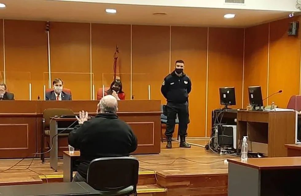 Agustín Rosa Torino declara en el juicio en su contra