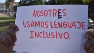 Legislador quiere prohibir el lenguaje inclusivo en Mendoza