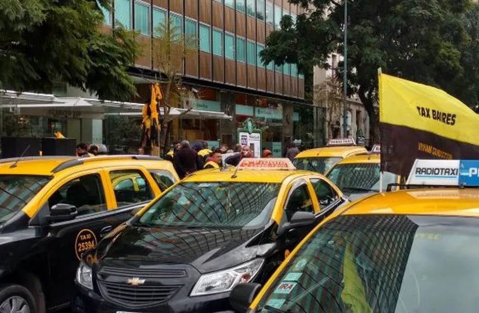 Marcha de taxistas