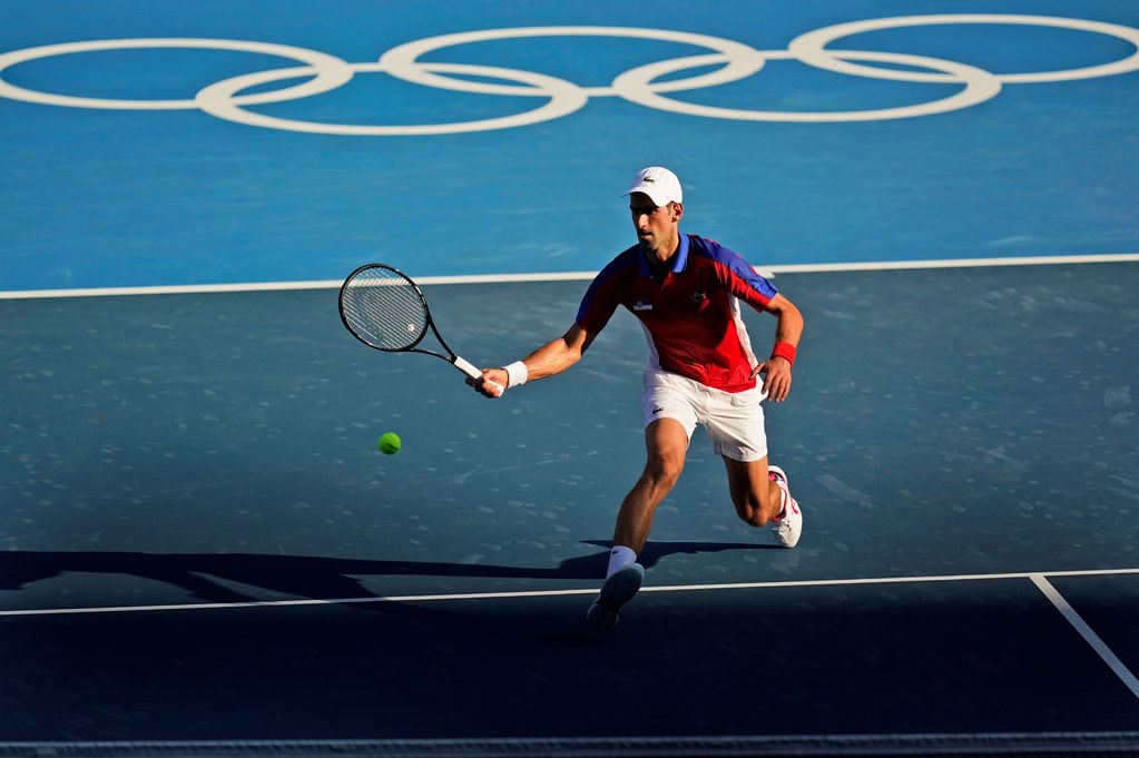 Djokovic, de 34 años, apuntó que intentará seguir hasta la próxima cita olímpica, París 2024. (Foto: AP)