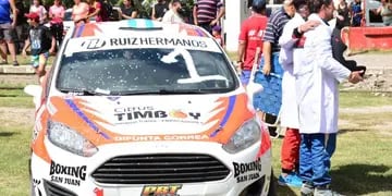 Resultados Rally Máster de La Toma, San Luis
