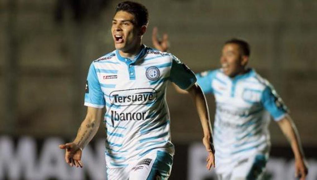 Gastón Álvarez Suárez jugó la Copa Sudamericana con Belgrano, compañero del Cuti Romero (Foto: Archivo)
