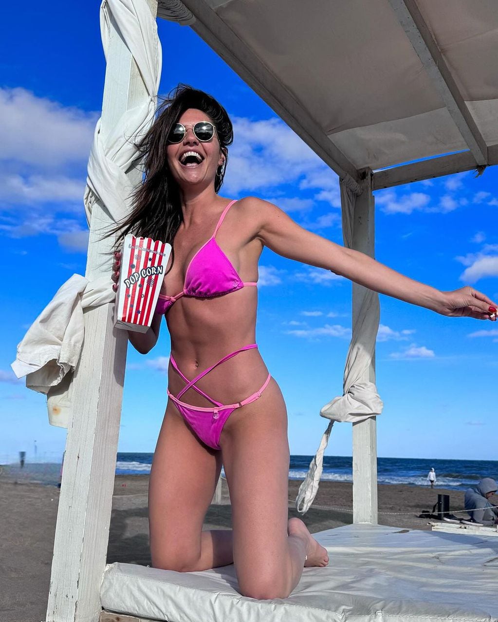 Sofía “Jujuy” Jiménez paralizó las redes con una bikini xxs ultra diminuta