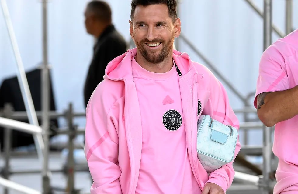 Messi continúa con su recuperación. (AP Foto/Michael Laughlin)