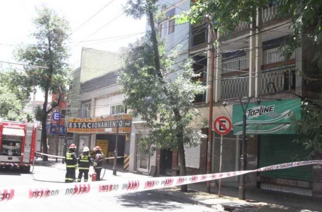 Un edificio ubicado en calle San Juan al 1.231 de Ciudad de Mendoza fue evacuado por una fuga de gas.