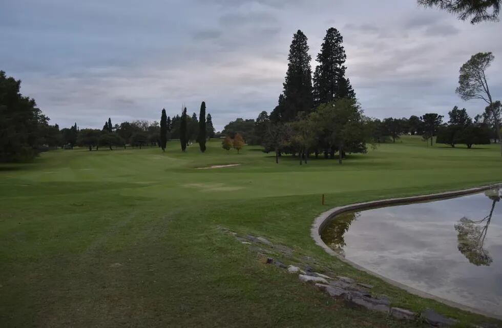 El campo del Córdoba Golf Club.