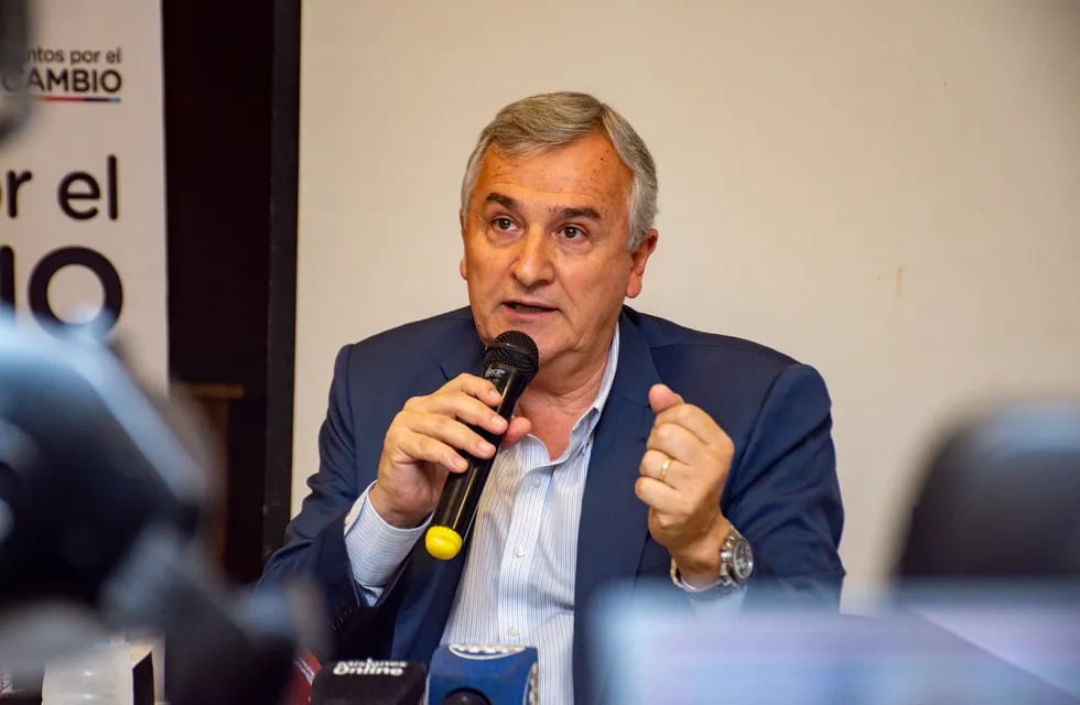 Gerardo Morales, gobernador de Jujuy