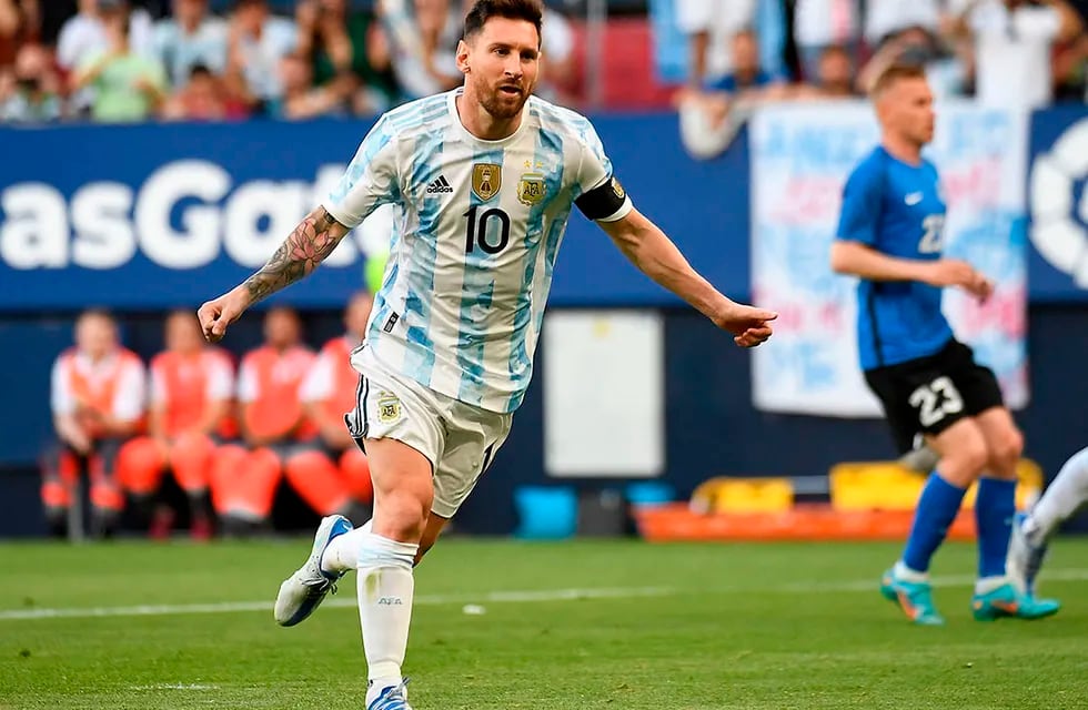 La Selección Argentina podría sumarse a la Nations League de Europa.