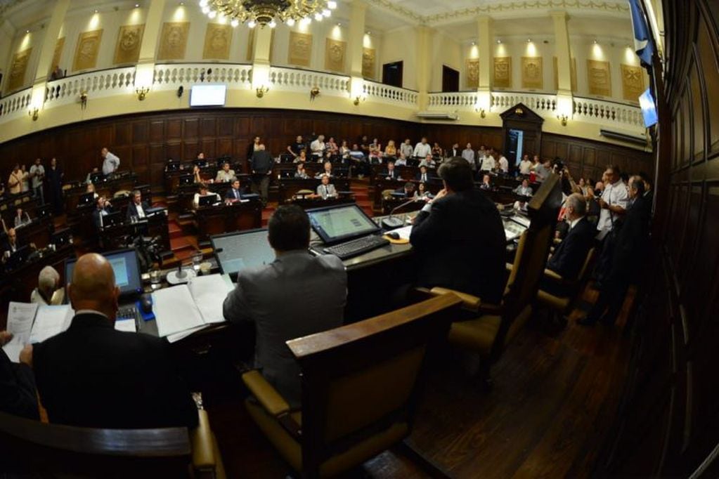 Legislatura sin legisladores.