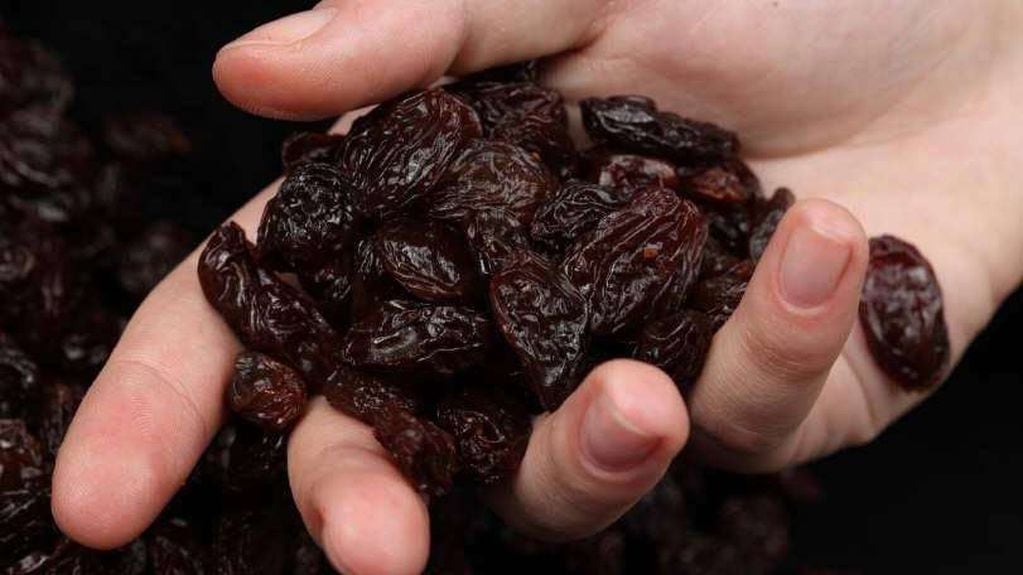 Argentina se ubica tercera con mayor crecimiento de exportaciones de pasas de uva