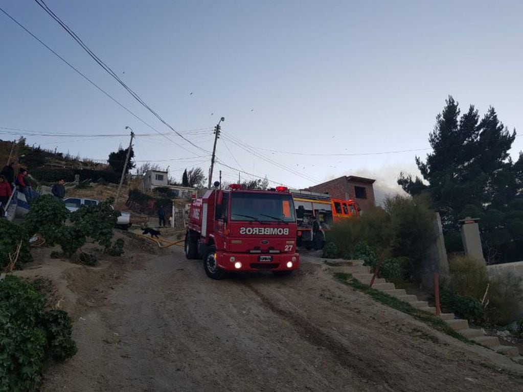 Bomberos Voluntario 
(Imagen Ilustrativa)