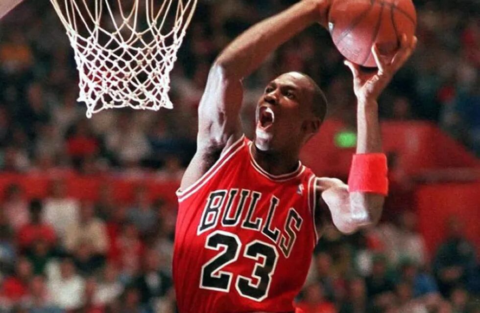 Michael Jordan es considerado el mejor jugador de baloncesto de todos los tiempos en la NBA.