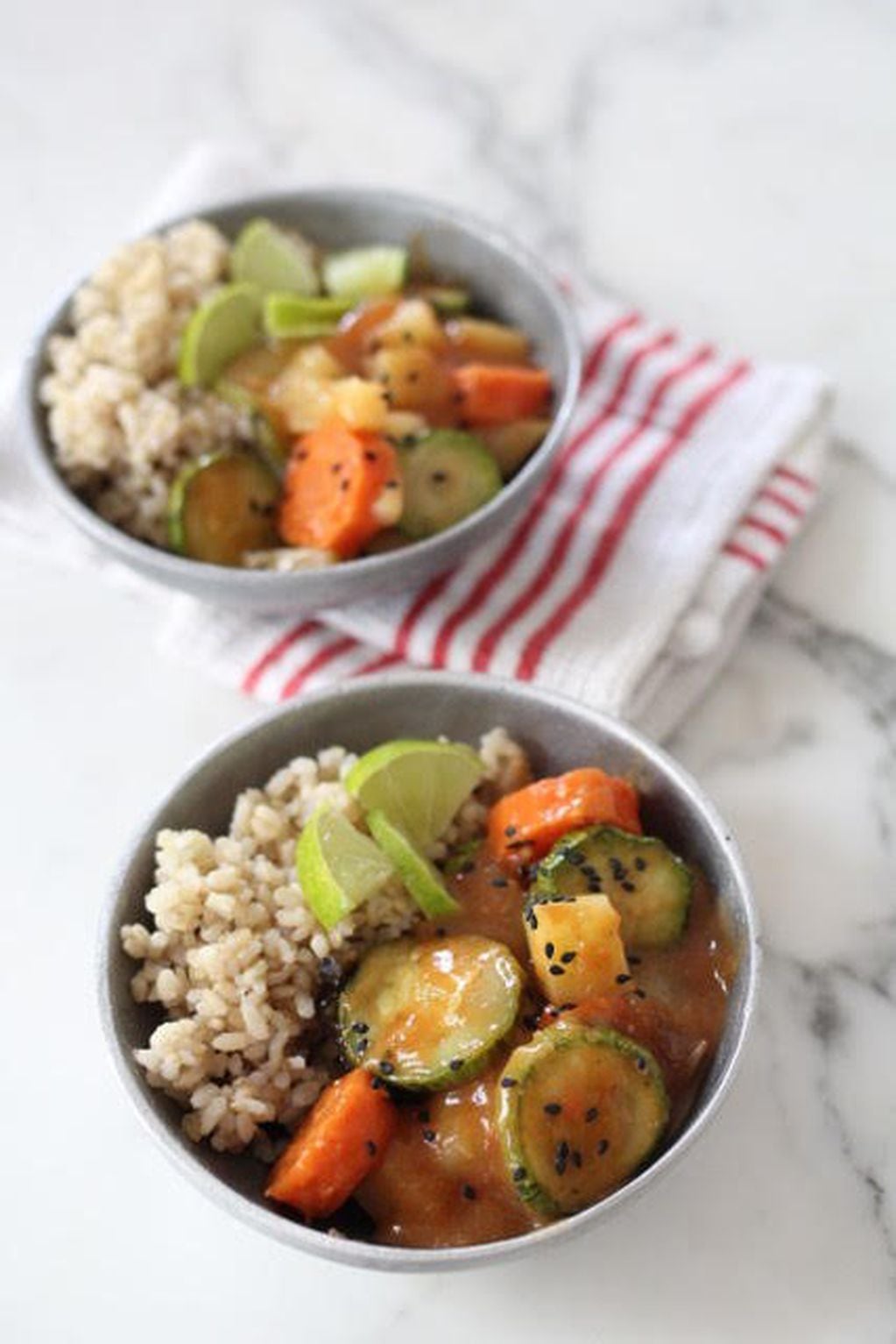 Curry de verduras (Foto: Karina Gao)
