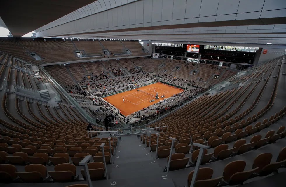 Se define el cuadro principal de Roland Garros.