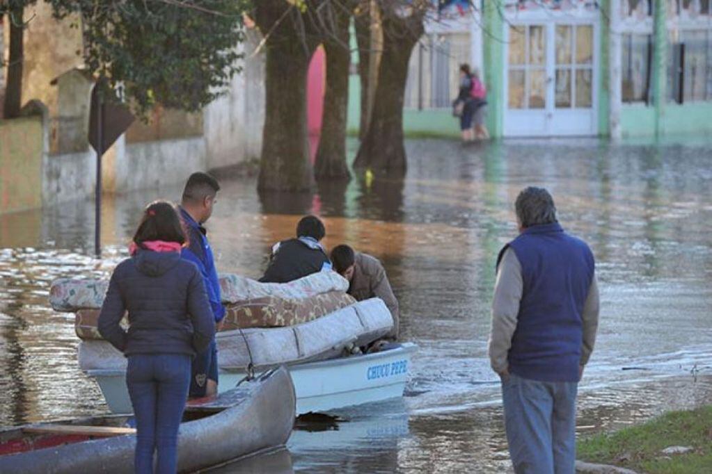 Inundados Gchú
Crédito: Web