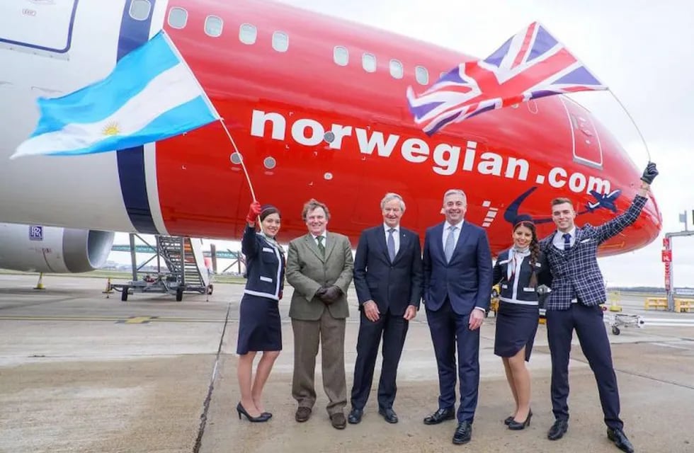 En Catamarca podría operar la aerolínea de bajo costo Norwegian Air